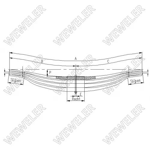 TAKAJOUSI SCANIA 4L - Lehtijouset ja paraabelijouset - 90221000 - 2