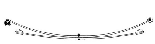 TAKALEHTIJOUSI 1/1-LEHTINEN - Lehtijouset ja paraabelijouset - 33715000 - 1