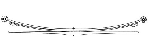 TAKAJOUSI 2/1L - Lehtijouset ja paraabelijouset - 1074100 - 1