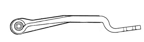 SAF JOUSIVARSI 1X48MM - Ilmajousien tukivarret - 405-88616700 - 1