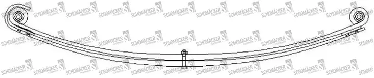 VOLVO ETUJOUSI 2L - 22477160 - Lehtijouset ja paraabelijouset - R400-09742000 - 1
