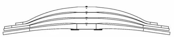 VOLVO/RENAULT TAKAJOUSI 4L - Lehtijouset ja paraabelijouset - 85014900 - 1