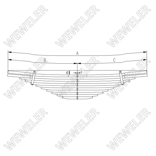 VOLVO TAKAJOUSI 11L - Lehtijouset ja paraabelijouset - 1963900 - 2