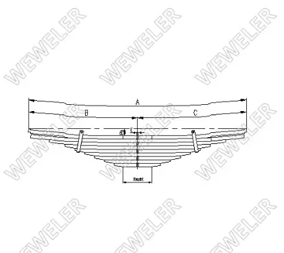 VOLVO TAKAJOUSI 9L - Lehtijouset ja paraabelijouset - VT09703000 - 4