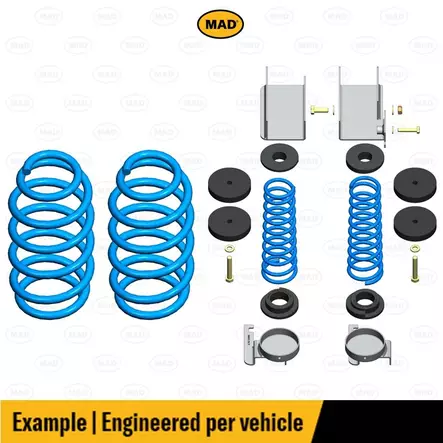 TOYOTA KOROTUSJOUSISARJA - Kierrejouset ja kierrejousisarjat - HV-364591 - 1