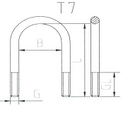U-PULTTI 24x131x380 - U-pultit - 6105071 - 1