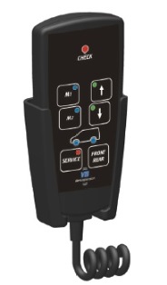 KAUKOSÄÄDIN - Ilmajousisarjojen osat - 1052200022 - 1