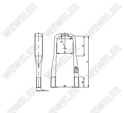 U-PULTTI SCANIA - U-pultit - B010M30B012 - 1