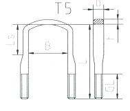 U-PULTTI 24x102x400 - U-pultit - 6202202 - 1
