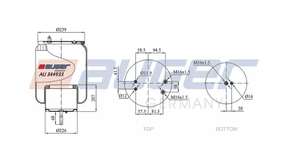 SCANIA ILMAJOUSI TAKA - Ilmajouset ja ilmapalkeet - 406344933 - 1