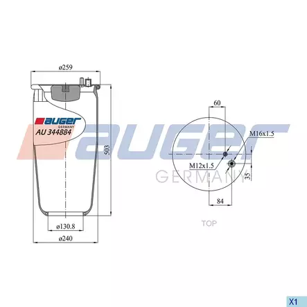 ILMAJOUSI - AU344884 - Ilmajouset ja ilmapalkeet - AU344884 - 2