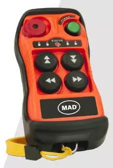 LANGATON KAUKO-OHJAIN - Mad EasyLoad lisävarusteet - EE01014 - 1