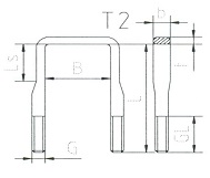 U-PULTTI 24X92/98X305 - U-pultit - 6102114 - 1