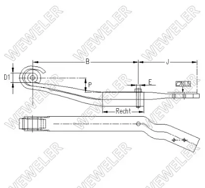 SCANIA TUKIVARSI 2L - Lehtijouset ja paraabelijouset - F010T262ZR75 - 1