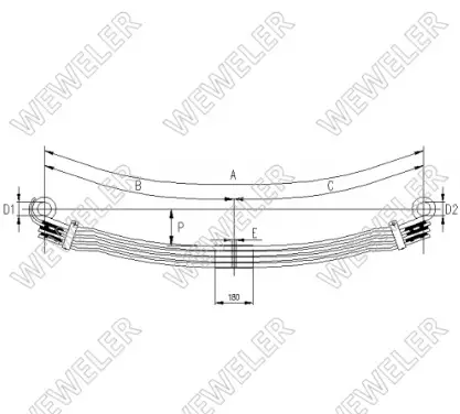 MAN ETUJOUSI 4L - Lehtijouset ja paraabelijouset - F088T371ZA75 - 1