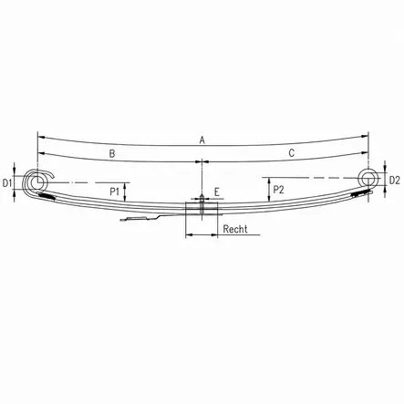 MB ETUJOUSI 2L - Lehtijouset ja paraabelijouset - F020T821ZA75 - 1