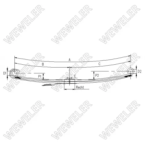 ETUJOUSI MB 2L - Lehtijouset ja paraabelijouset - F020T821ZA75 - 1