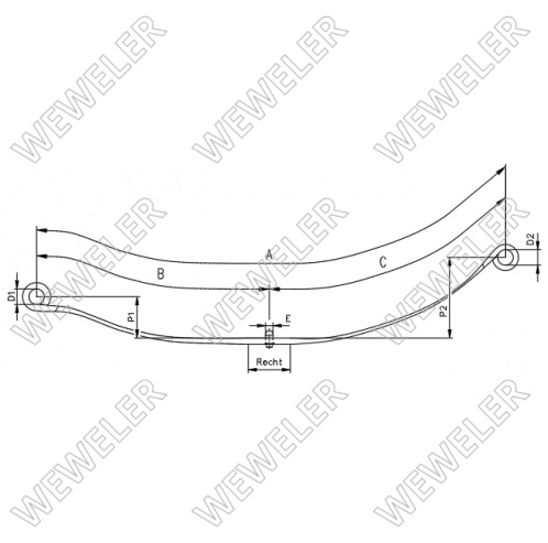 TUKIVARSI 1-LEHTINEN - Lehtijouset ja paraabelijouset - F010T211ZA75 - 1