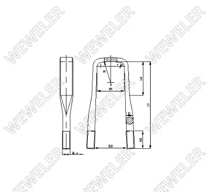 U-PULTTI SCANIA - U-pultit - B010M24B026 - 1
