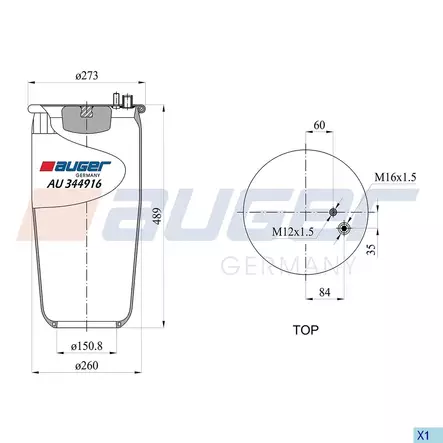 ILMAJOUSI - AU344916 - Ilmajouset ja ilmapalkeet - AU344916 - 2