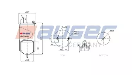 VOLVO ILMAJOUSI TAKA - Ilmajouset ja ilmapalkeet - 406556416 - 2