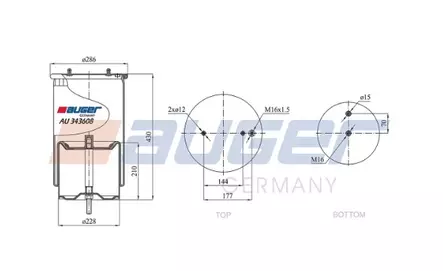 SCANIA ILMAJOUSI TAKA/TELI - Ilmajouset ja ilmapalkeet - 406343608 - 2