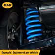 MAD ETUJOUSISARJA HD - Kierrejouset ja kierrejousisarjat - HV-098108 - 2
