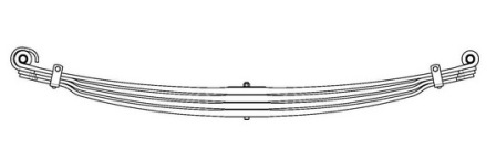 ETUJOUSI 4-LEHTINEN (4X28MM) - Lehtijouset ja paraabelijouset - 40090138 - 1