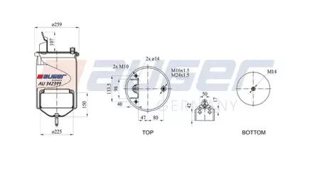 VOLVO ILMAJOUSI TAKA - Ilmajouset ja ilmapalkeet - 406342399 - 1