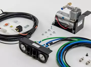 VB LISÄILMAJOUSISARJA KOMPRESSORILLA - Lisäilmajousisarjat - VBSA-MBS-35-01B - 2