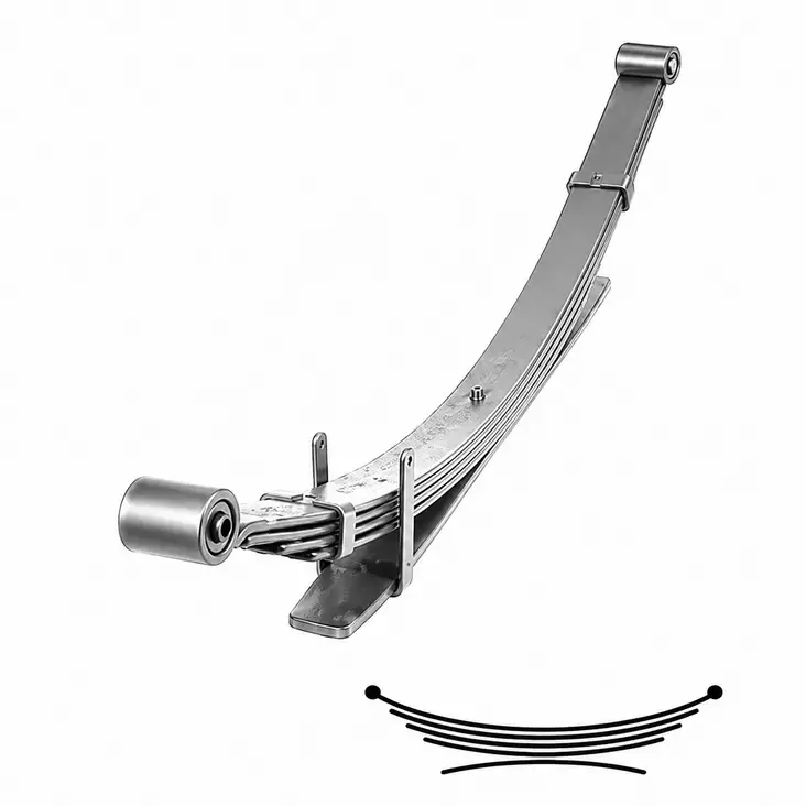 ISUZU TAKAJOUSI HD 5/1L - Lehtijouset ja paraabelijouset - 3000220H - 1