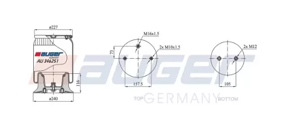 SCANIA ILMAJOUSI TAKA - Ilmajouset ja ilmapalkeet - 406346251KP - 1